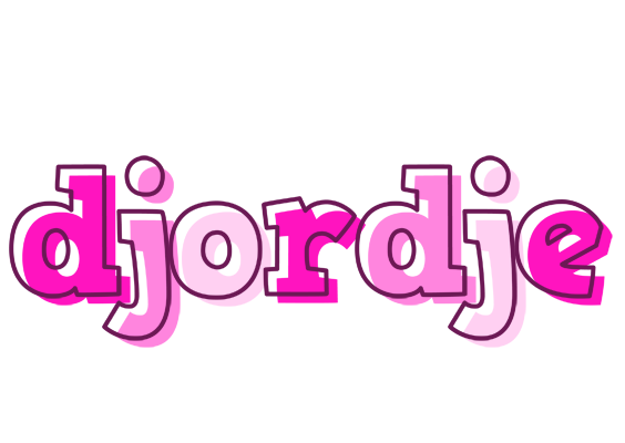 Djordje hello logo