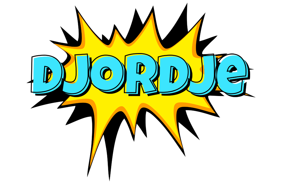 Djordje indycar logo