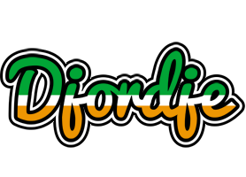 Djordje ireland logo