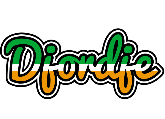 Djordje ireland logo