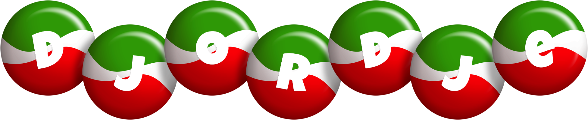 Djordje italy logo