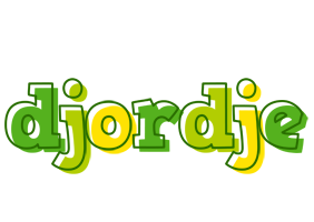 Djordje juice logo