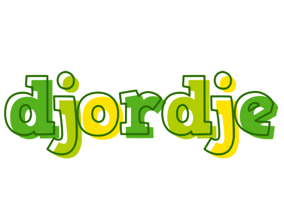 Djordje juice logo