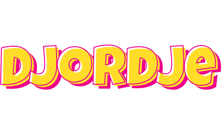 Djordje kaboom logo