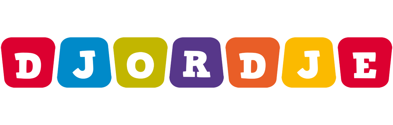 Djordje kiddo logo