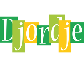 Djordje lemonade logo