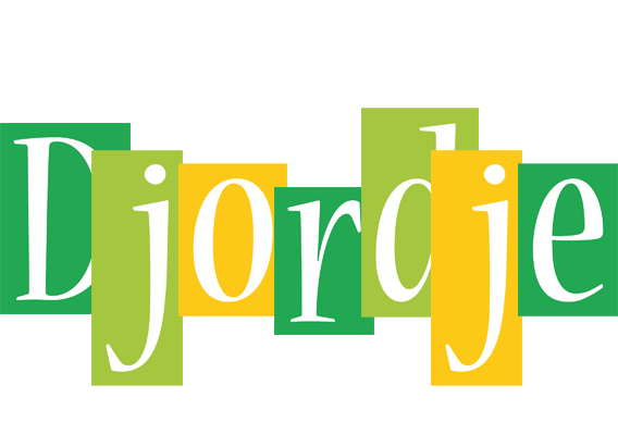 Djordje lemonade logo