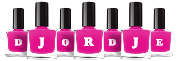 Djordje nails logo