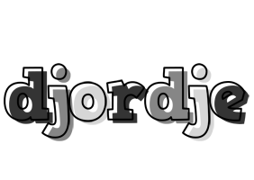 Djordje night logo