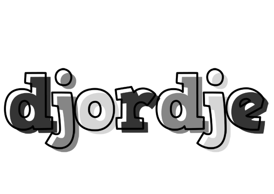 Djordje night logo