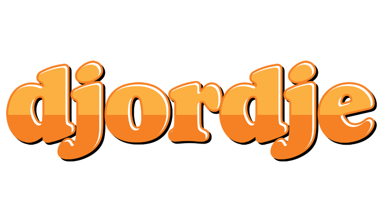 Djordje orange logo