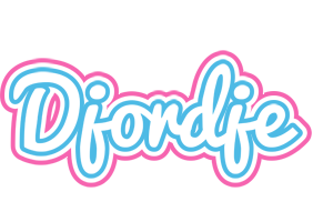 Djordje outdoors logo