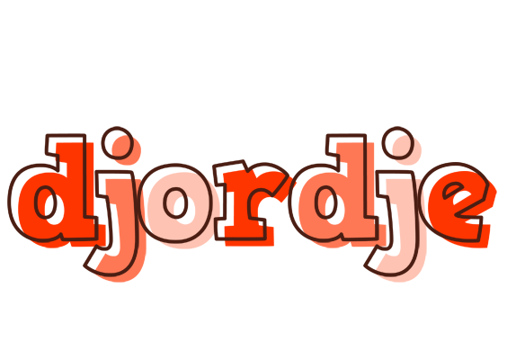 Djordje paint logo