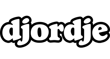 Djordje panda logo