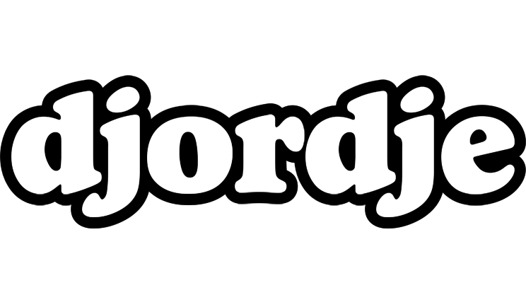 Djordje panda logo