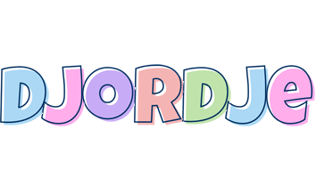 Djordje pastel logo