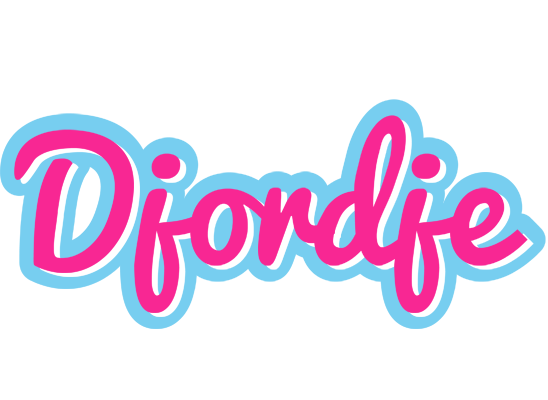 Djordje popstar logo