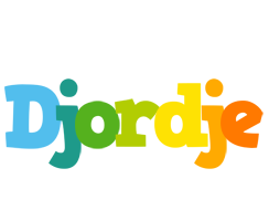 Djordje rainbows logo