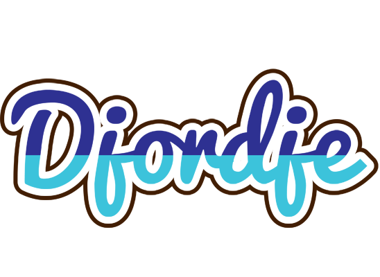 Djordje raining logo
