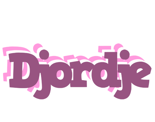 Djordje relaxing logo