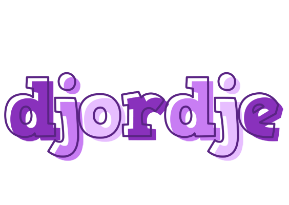 Djordje sensual logo