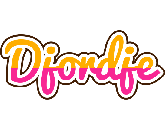 Djordje smoothie logo