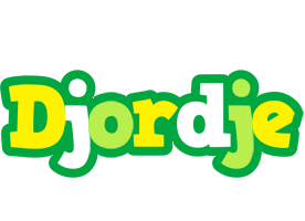 Djordje soccer logo