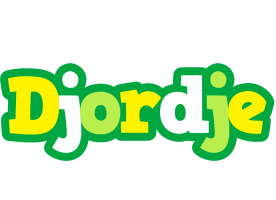 Djordje soccer logo