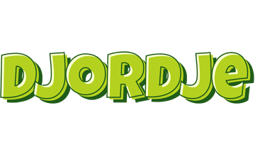 Djordje summer logo