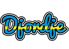 Djordje sweden logo