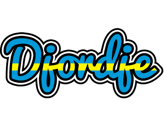 Djordje sweden logo