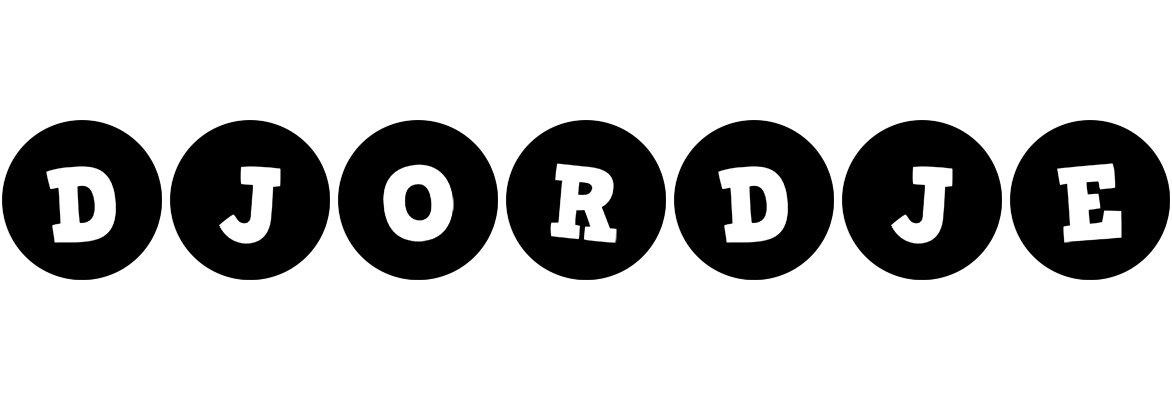 Djordje tools logo