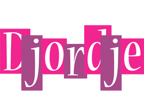 Djordje whine logo