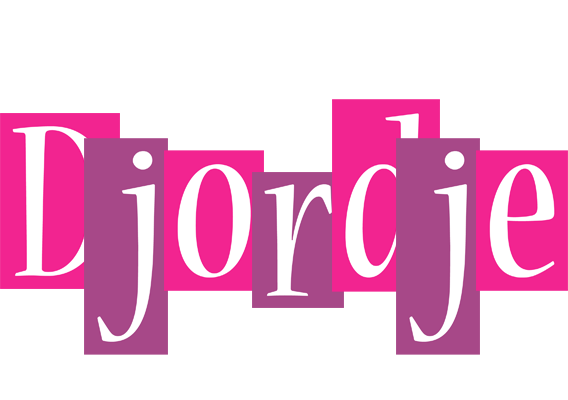 Djordje whine logo
