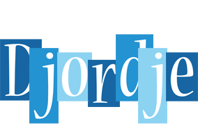 Djordje winter logo