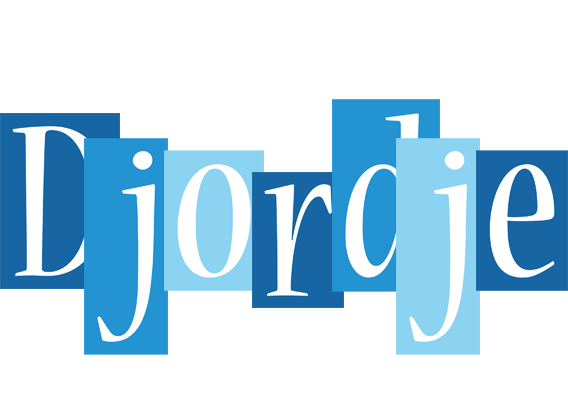 Djordje winter logo