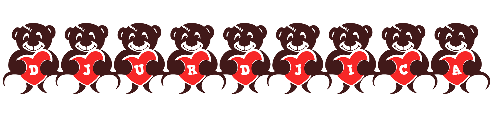 Djurdjica bear logo