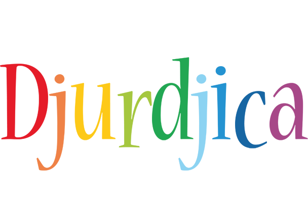 Djurdjica birthday logo