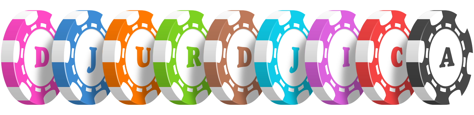 Djurdjica bluffing logo