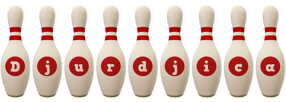 Djurdjica bowling-pin logo