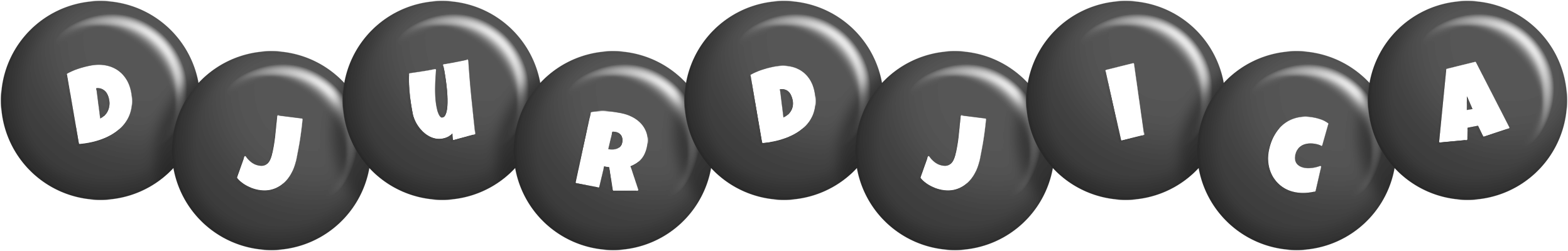 Djurdjica candy-black logo