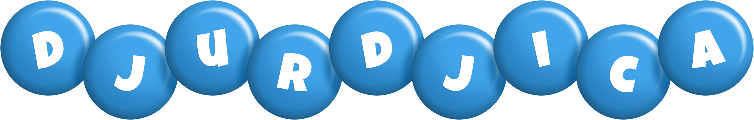 Djurdjica candy-blue logo