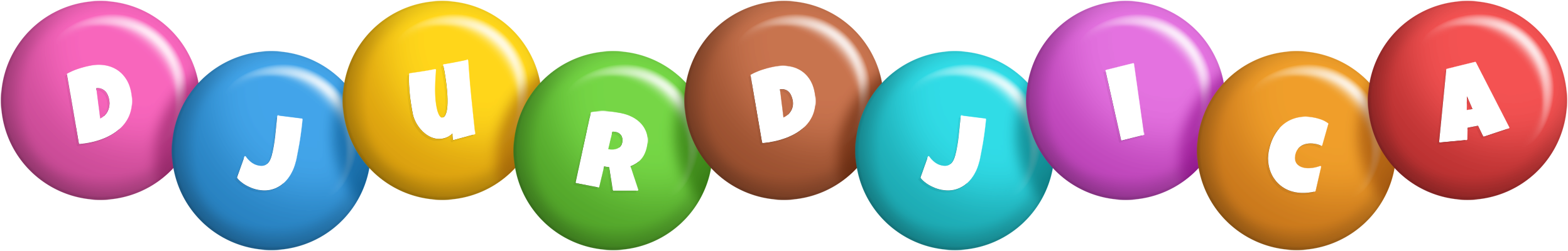 Djurdjica candy logo