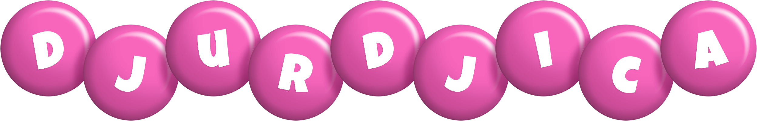 Djurdjica candy-pink logo