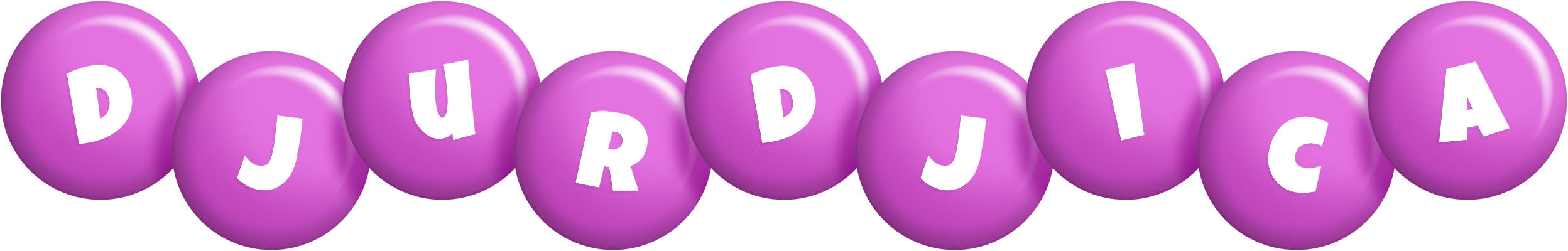 Djurdjica candy-purple logo