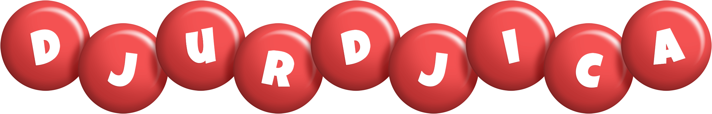 Djurdjica candy-red logo