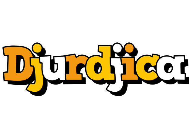 Djurdjica cartoon logo