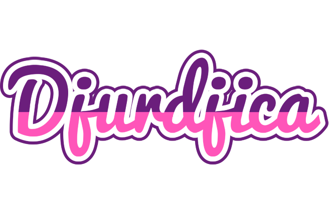 Djurdjica cheerful logo