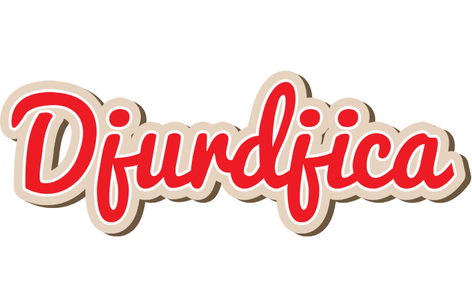 Djurdjica chocolate logo