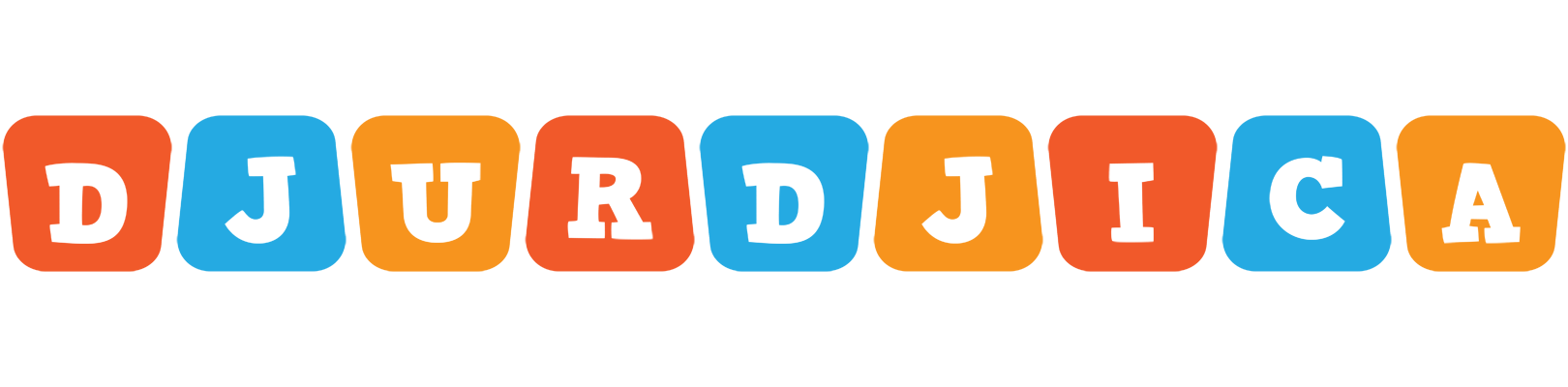 Djurdjica comics logo